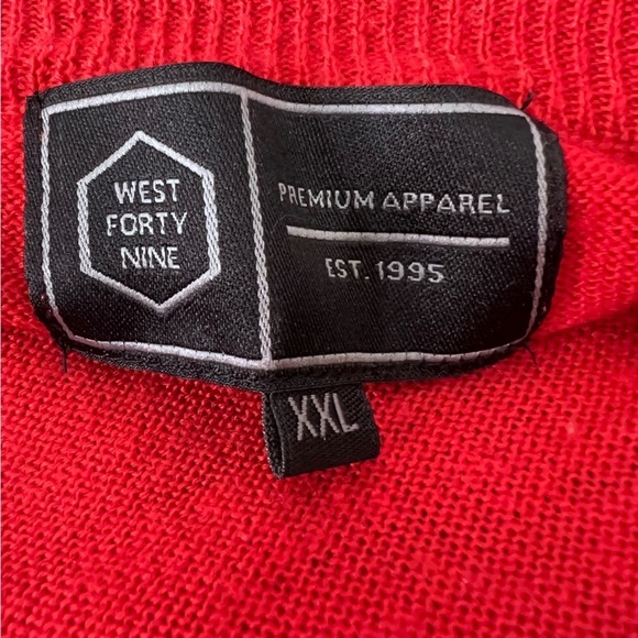 West Forty Nine Bite Me Christmas Sweater Size XXL - Picture 9 of 11